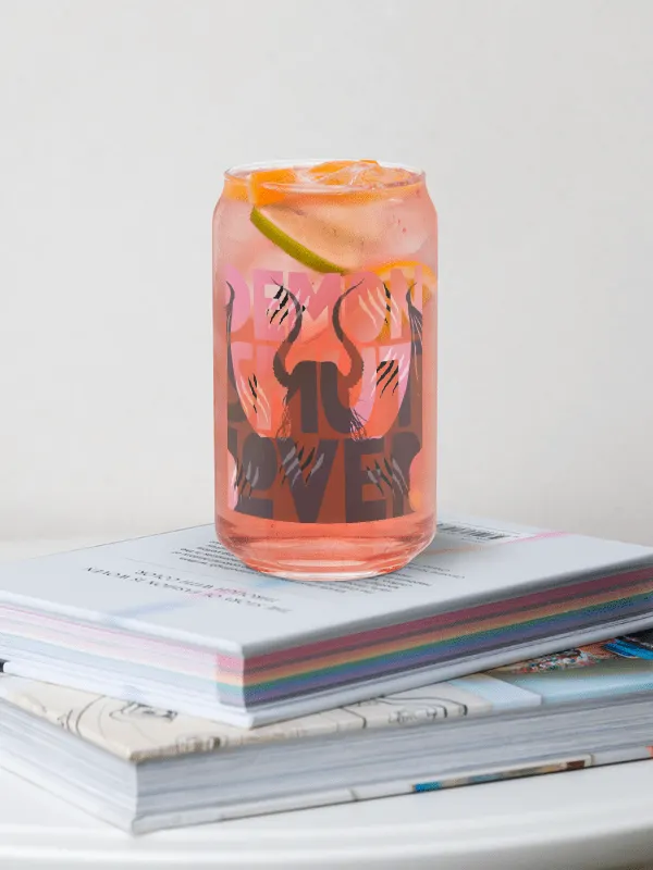 Demon Smut Lover Glass Can product image (1)