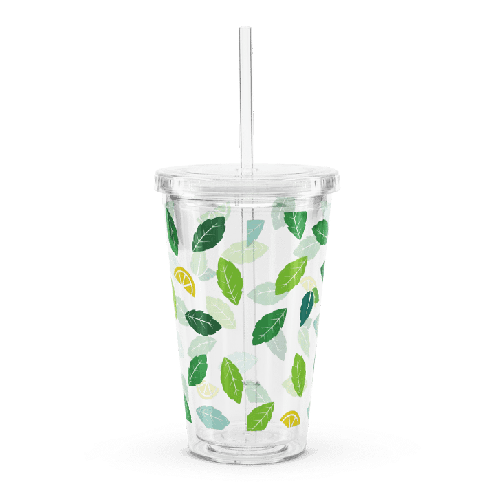 Clear Leaf Tumbler product image (2)