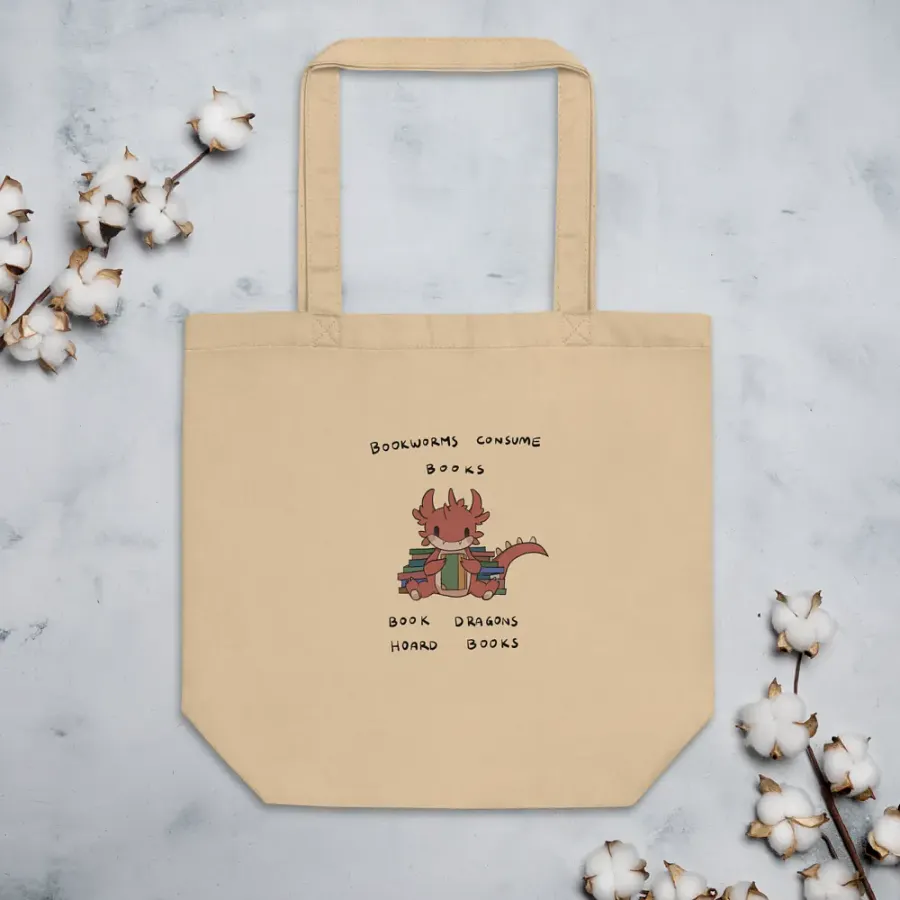 Book Dragon Tote product image (3)