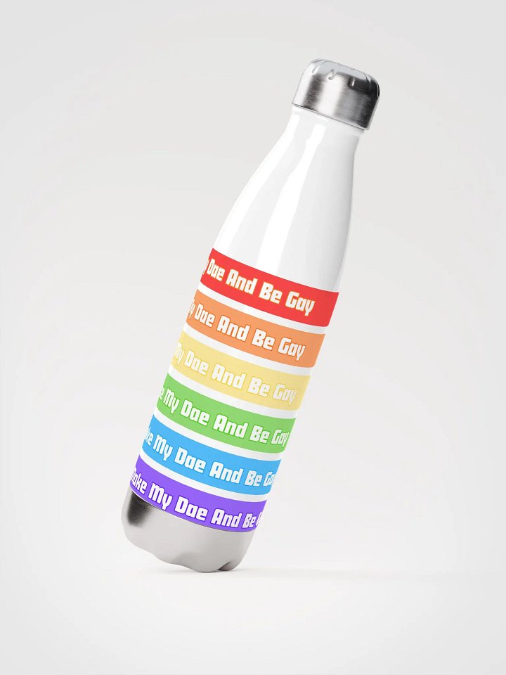 Water Bottle: Make My Dae And Be Gay product image (2)