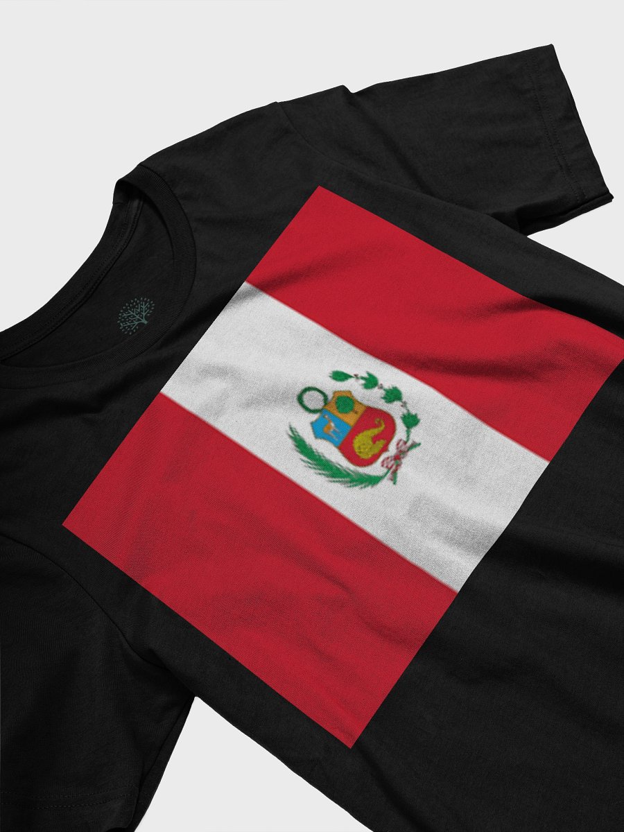 Peru Flag Design Unisex Supersoft T-Shirt - Graphic Grove product image (29)