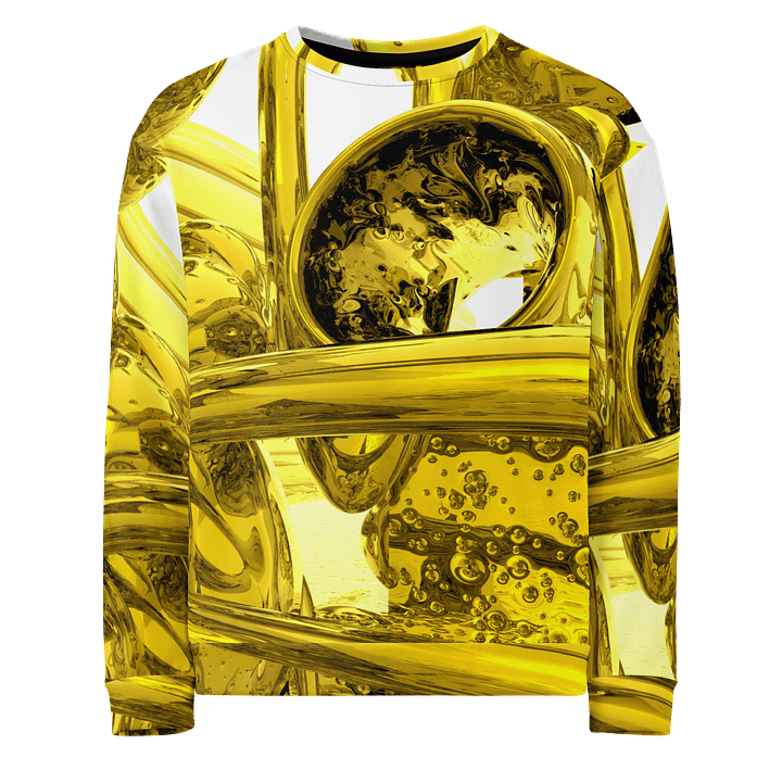 Oro Cosmos Recycled Sweatshirt product image (1)