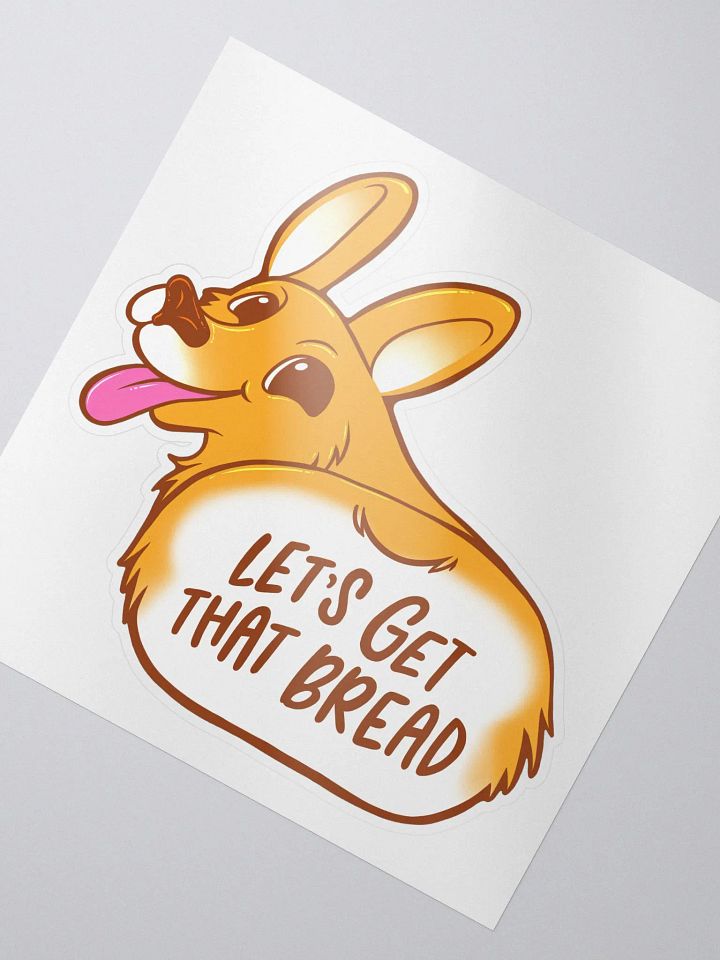 Let's Get That Bread Sticker product image (1)