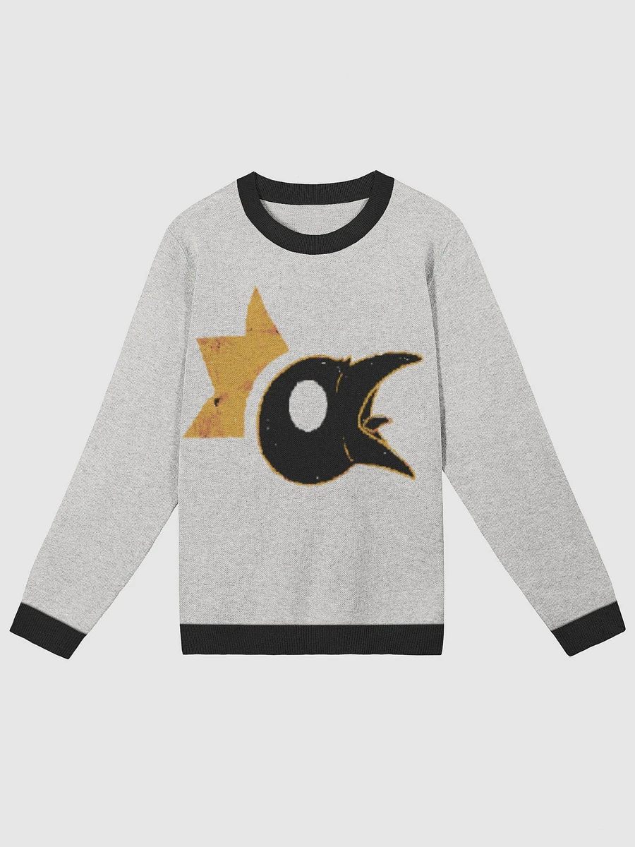 Logo Knitted Crewneck Sweater product image (5)