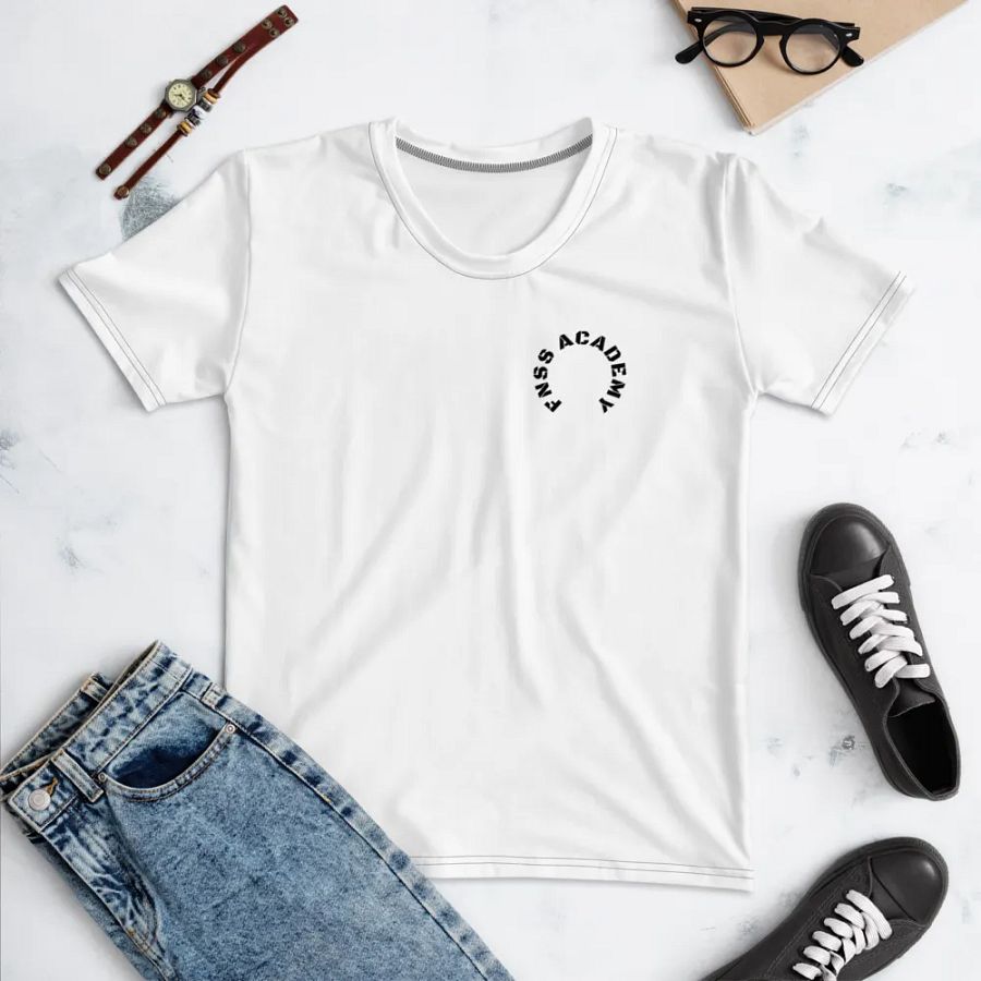 Women's Crew Neck T-Shirt - FNSS Academy Edition product image (4)
