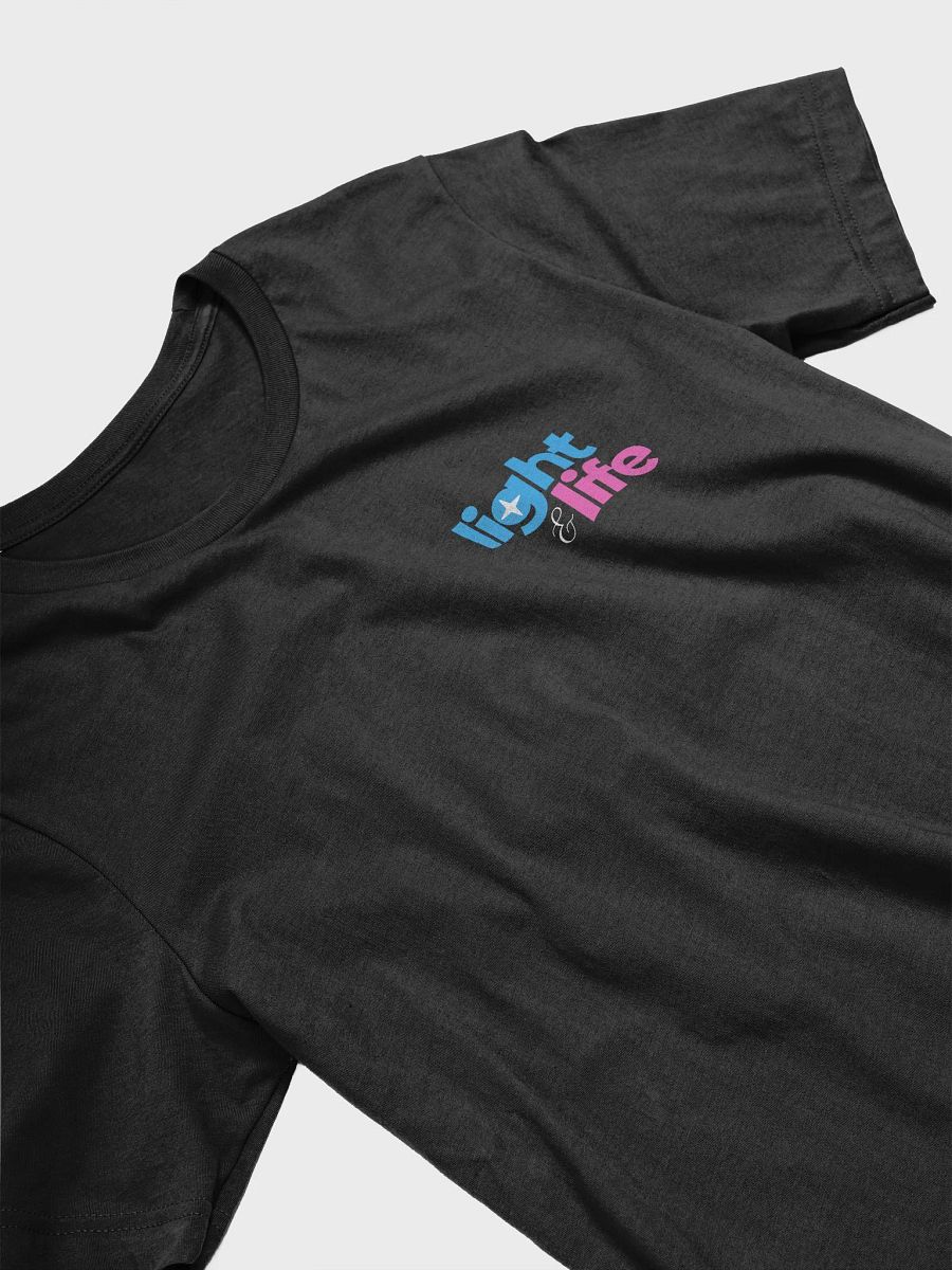 LIGHT AND LIFE - Stylized T-Shirt product image (3)