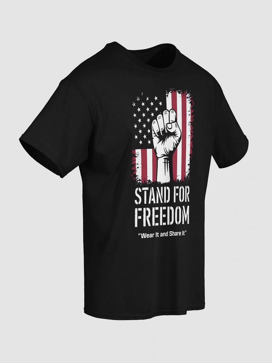 Stand for Freedom Tee product image (5)