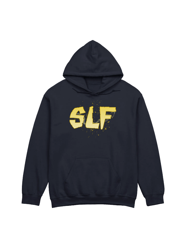 'SLF' (Spring-Lock Films) Yellow Graphic Hoodie product image (1)