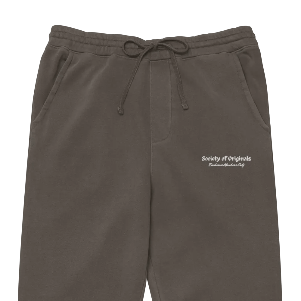 Society of Originals - Embroidered Jogger product image (1)