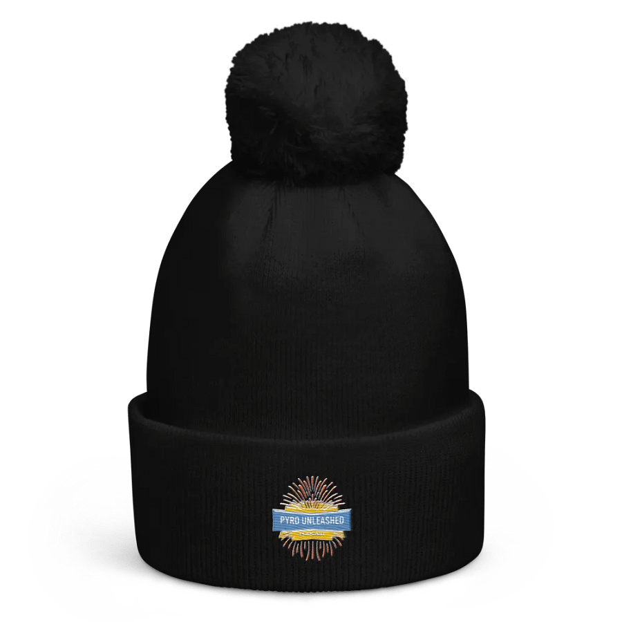 Pyro Unleashed Pom-Pom Beanie product image (1)