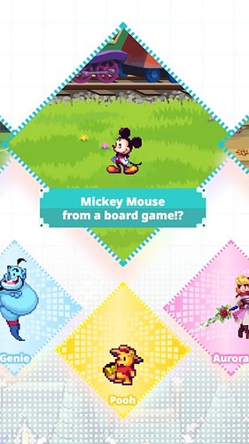Disney's Brand New Game! Disney Pixel RPG #gamecraves #cravesnews #disney