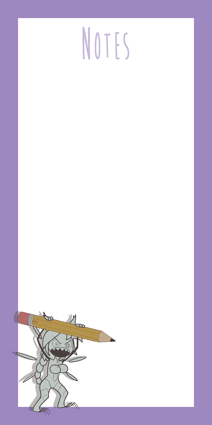 Doodlepurr Notepad product image (1)
