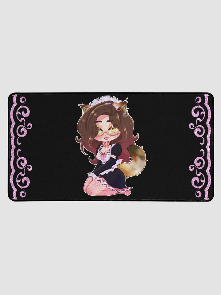 SamSasstic Cat Maid Desk Mat 15.5" x 31.5" product image (1)