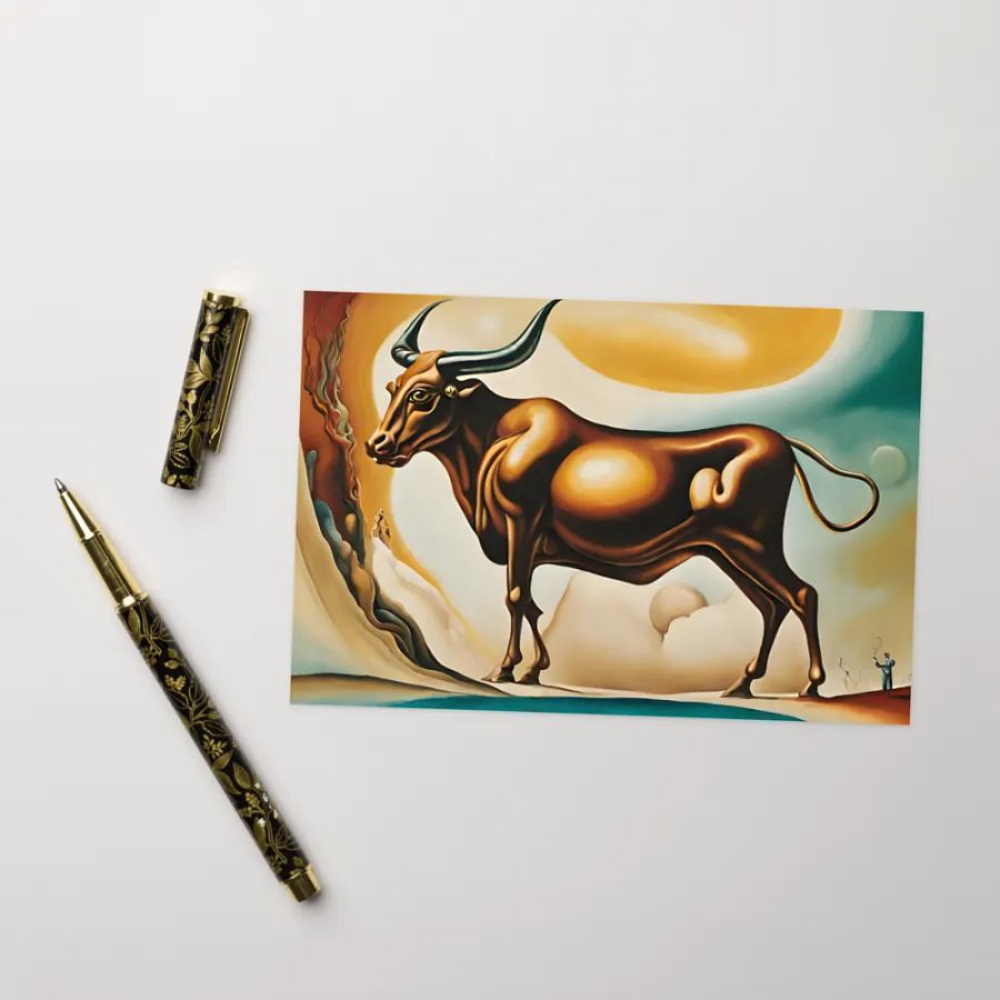 Taurus Indulged: Opulent Cosmic Canvases Manifest Earthy Decadence product image (10)