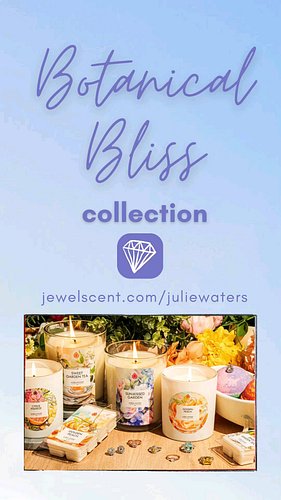 The Botanical Bliss collection is now available at Julie's Jewelscent Boutique!
💎 jewelscent.com/juliewaters
💎 link in bio
#j...