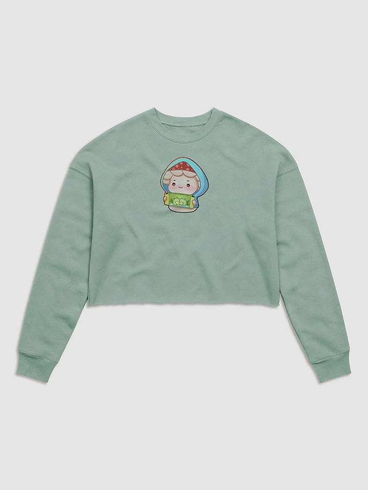 Gaming Mushie Cropped Sweatshirt product image (2)