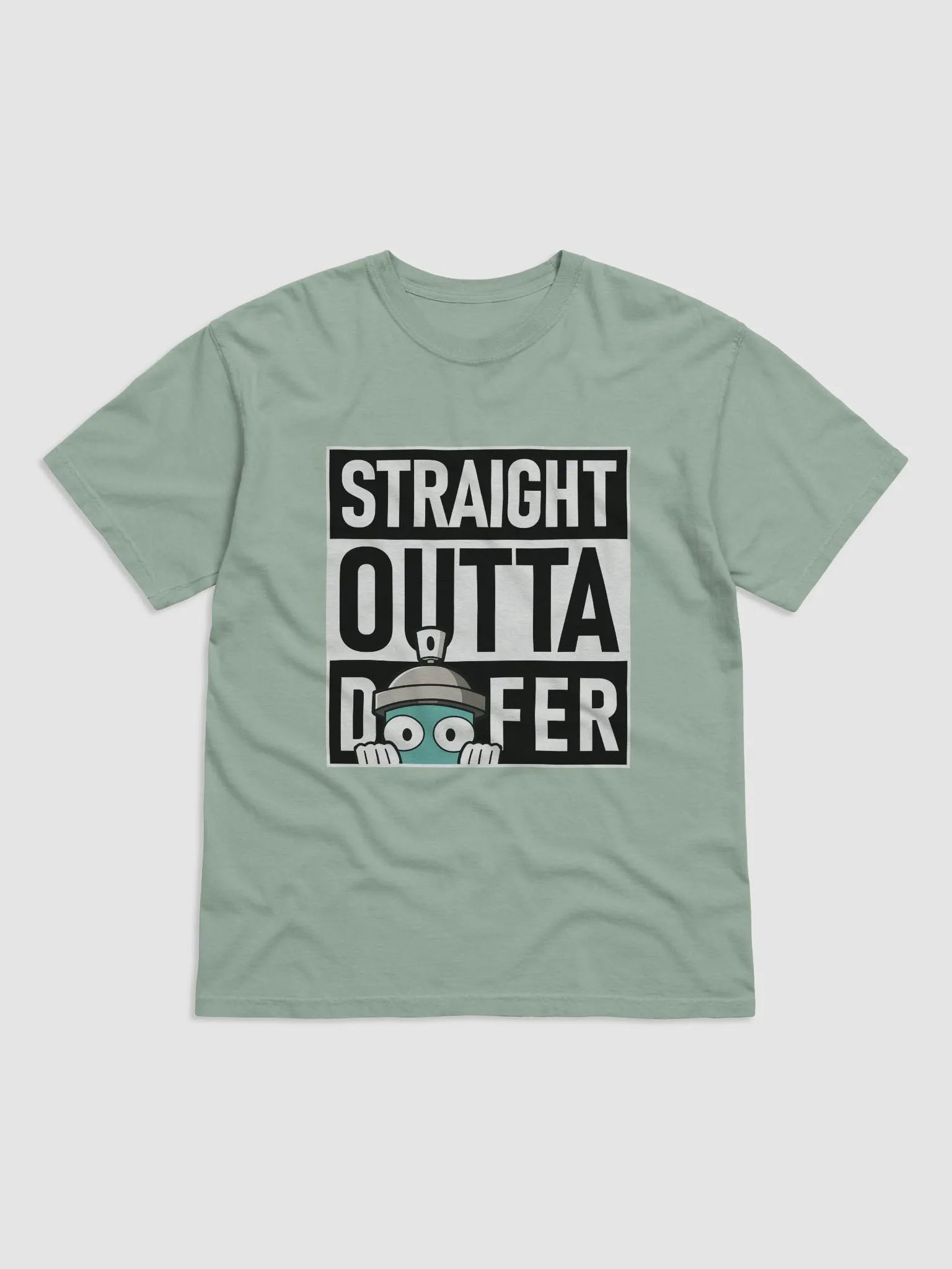 Straight Outta Doofer T-Shirt product image (3)
