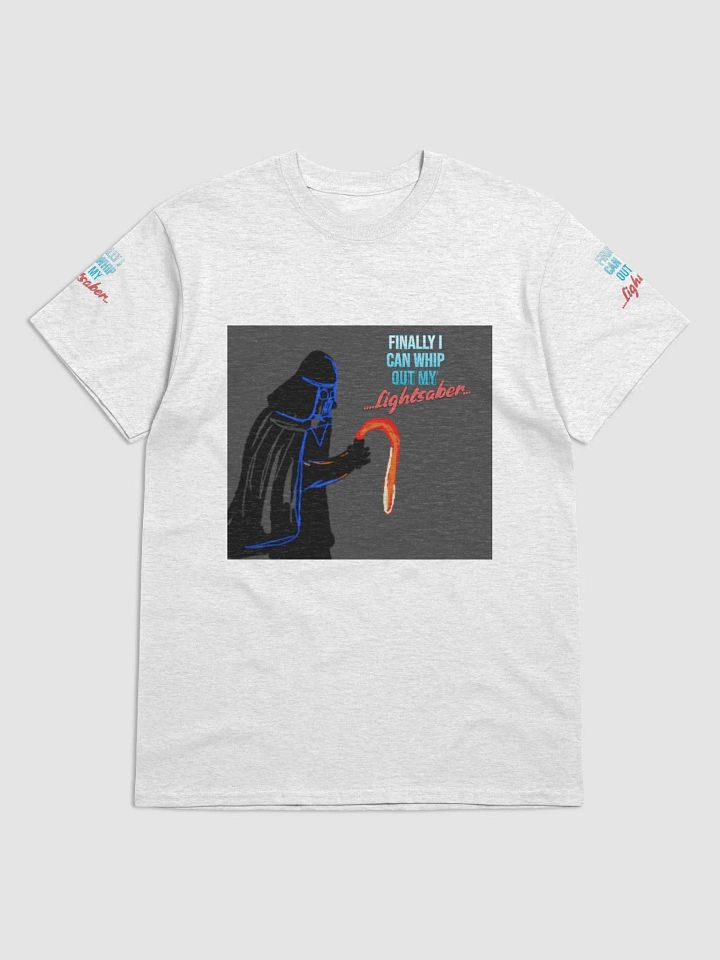 Galactic Lightsaber Whimsy T-Shirt product image (10)
