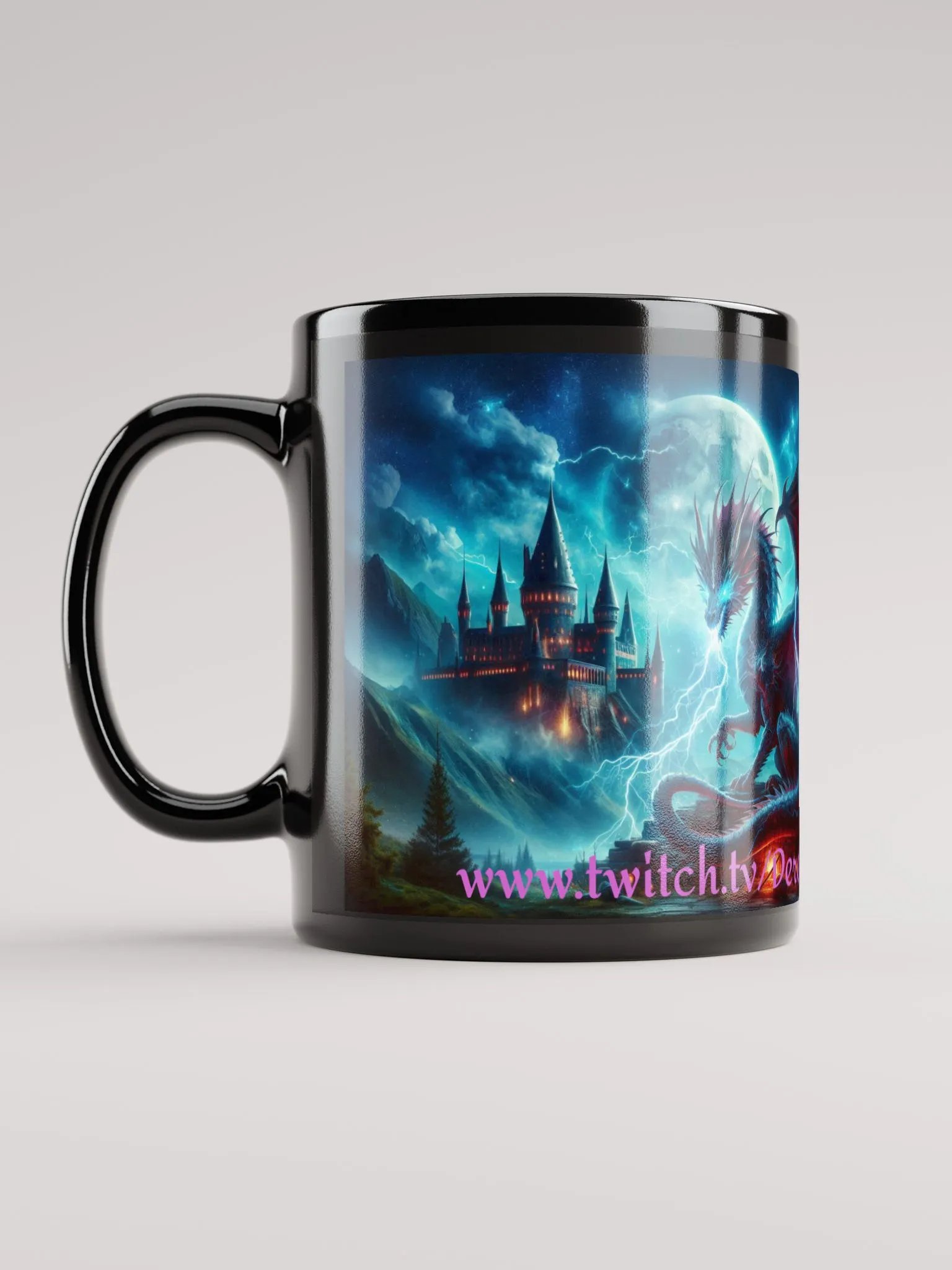 Dragon's Roar Night Sky Mug product image (11)