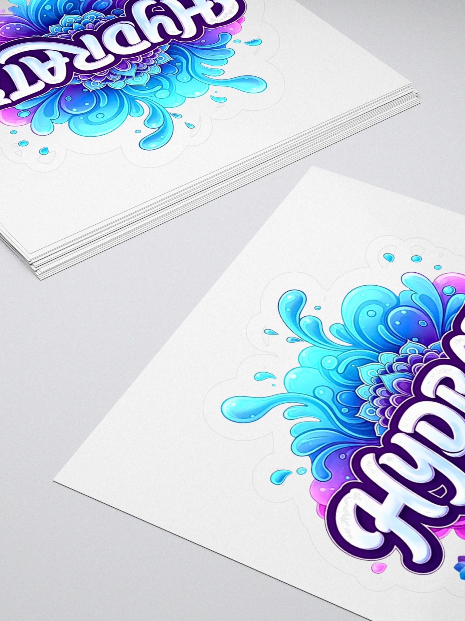 Hydrate Splash Stickers product image (12)