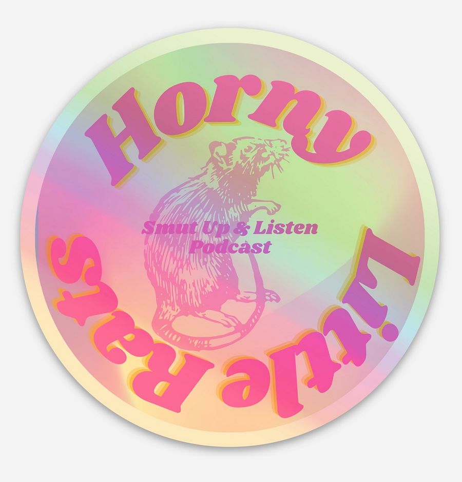 3”x3” Holographic Horny Little Rats Sticker product image (1)