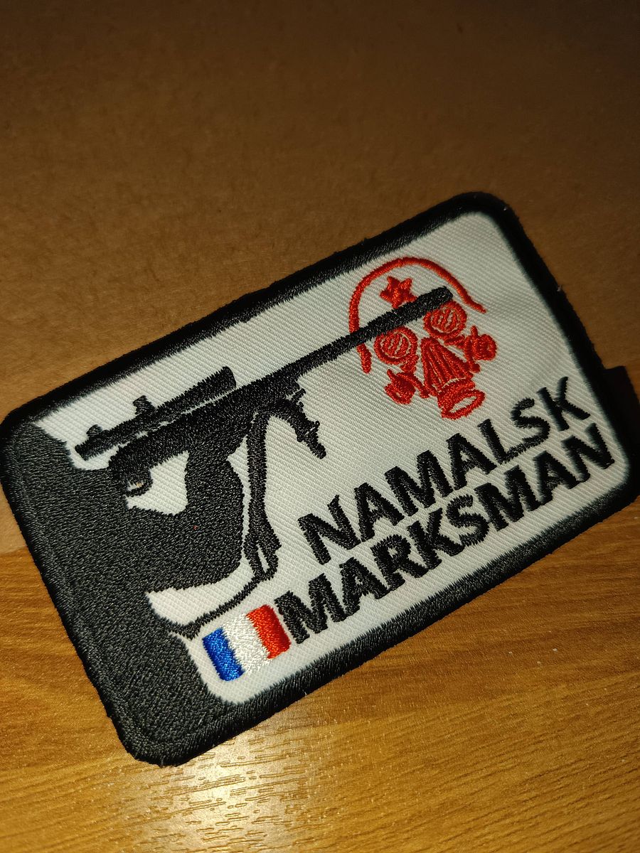 PATCH NAMALSK MARKSMAN product image (2)