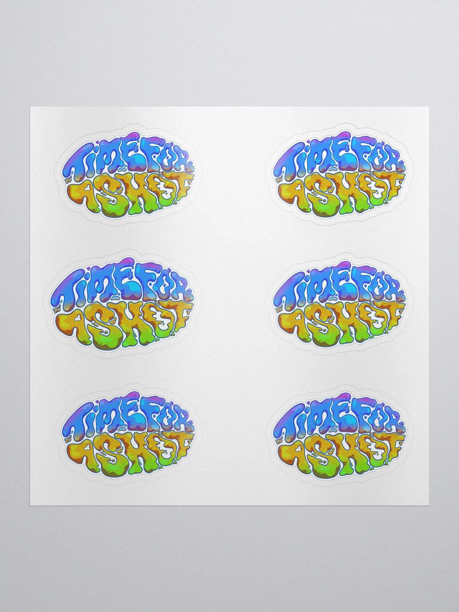 Time For a Shot Stickers product image (1)