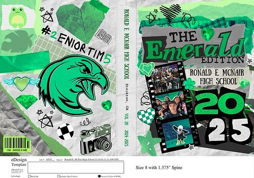Here’s a recap of today’s presentation. Here is a closer look at our cover, theme, homecoming parade, and reboot rally pages....