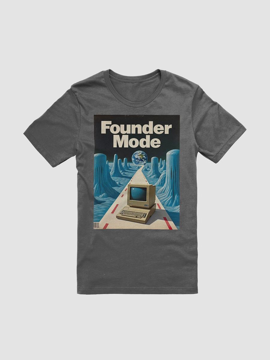 founder mode (front) retro t-shirt (100% cotton) product image (4)