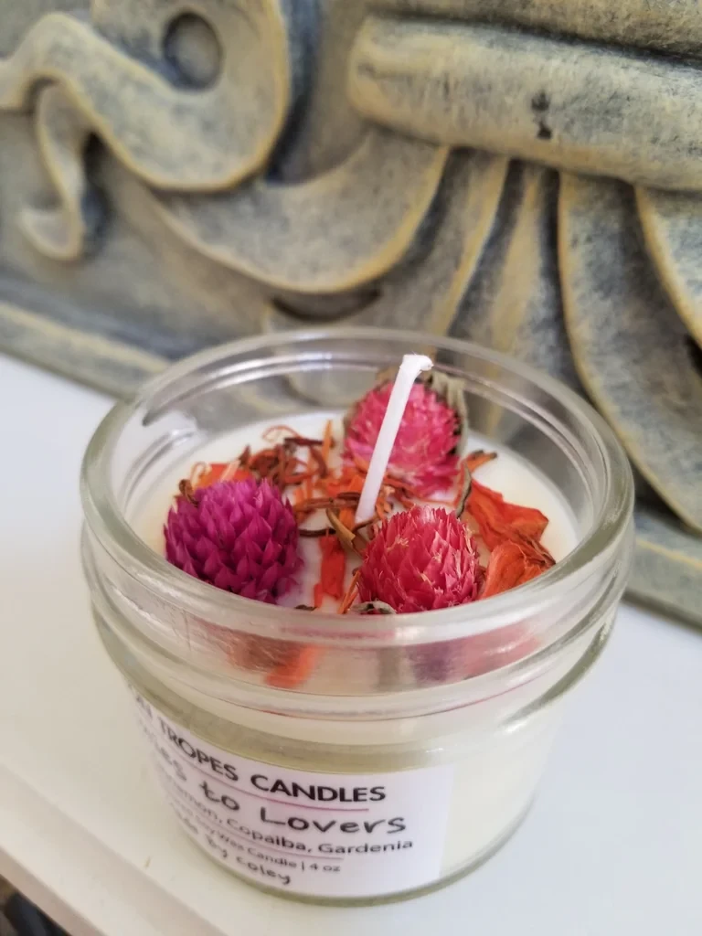 Mini Enemies to Lovers Candle (Fiction Tropes Candles) product image (3)