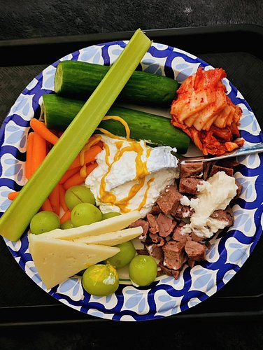 Have we talked about Tiffany plates yet? 👀

They’re basically my favorite way to eat these days. Quick, healthy, delicious, a...