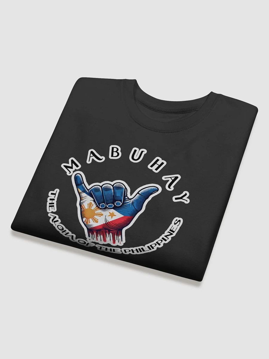 MABUHAY THE ALOHA OF THE PHILIPPINES™ SHAKA HANG LOOSE SWEATSHIRT, [MEANS 