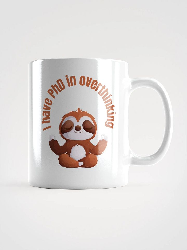 Serenity Sloth Meditation Mug product image (2)