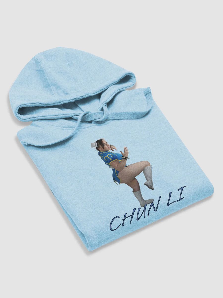 Chun Li Graphic Hoodie product image (3)