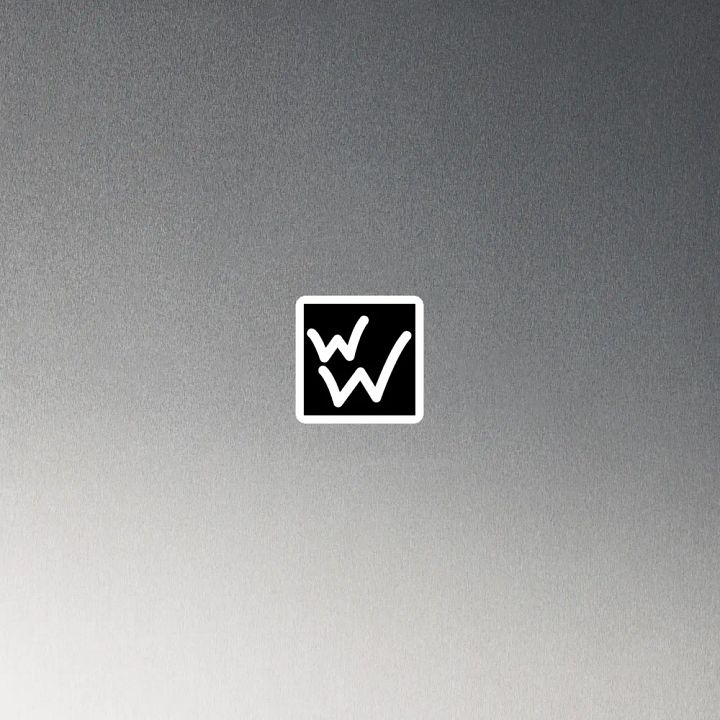 WW Die-Cut Magnet (Logo) product image (2)