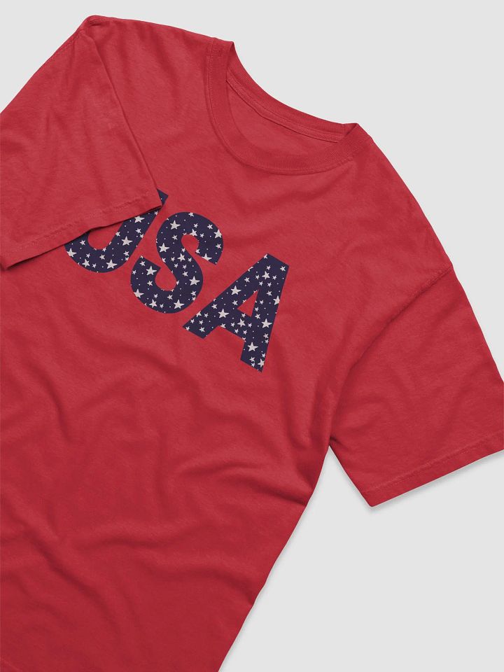 Blue + White Stars USA Tee product image (2)