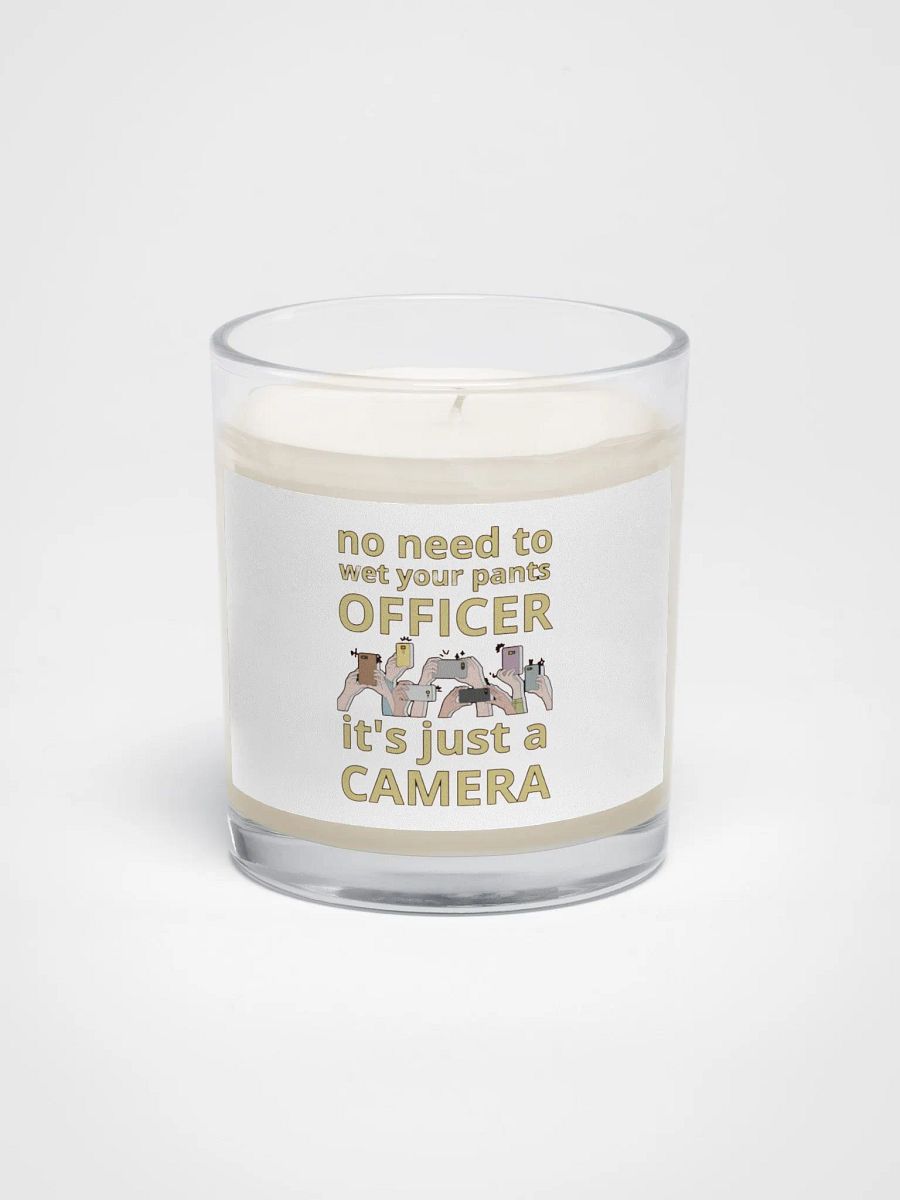 NO NEED TO WET YOUR PANTS OFFICER product image (1)