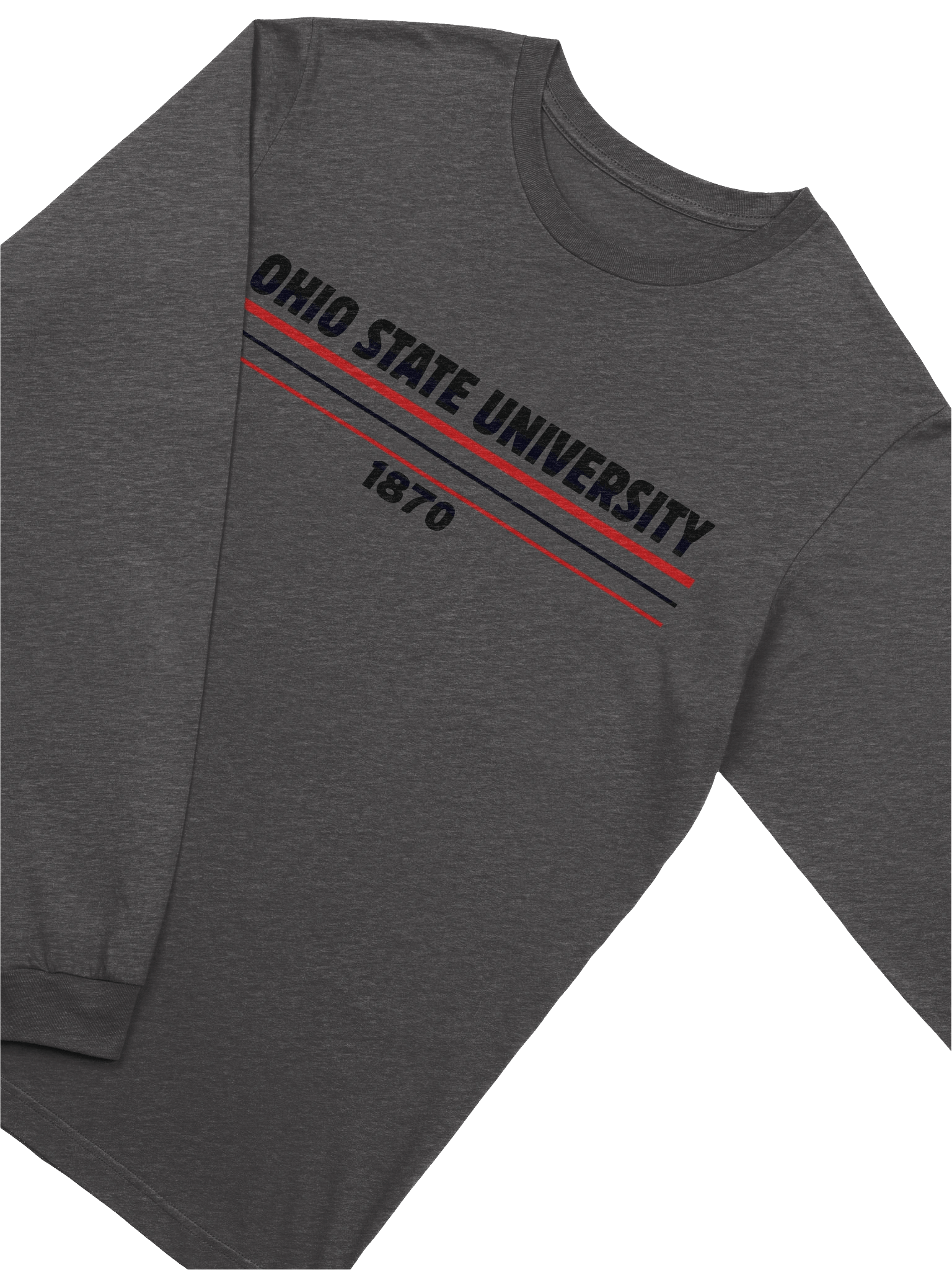 Crimson Waves Long Sleeve Tee product image (16)