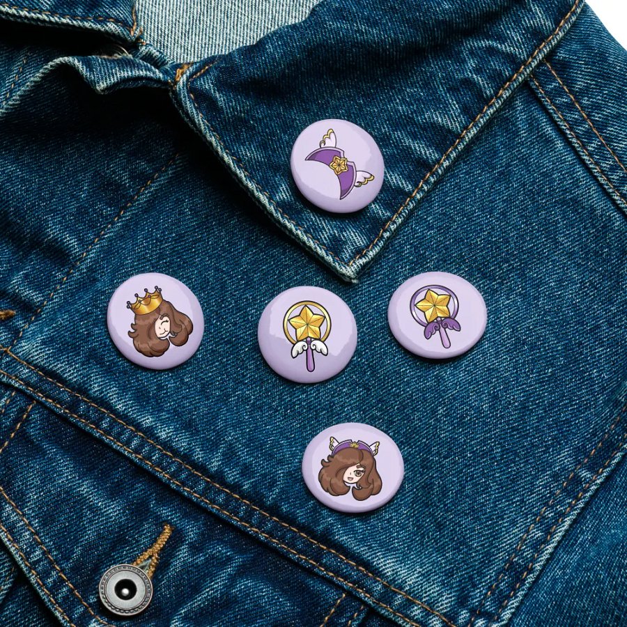 Magical Moonie Buttons * 2024 * Variant 2 product image (6)