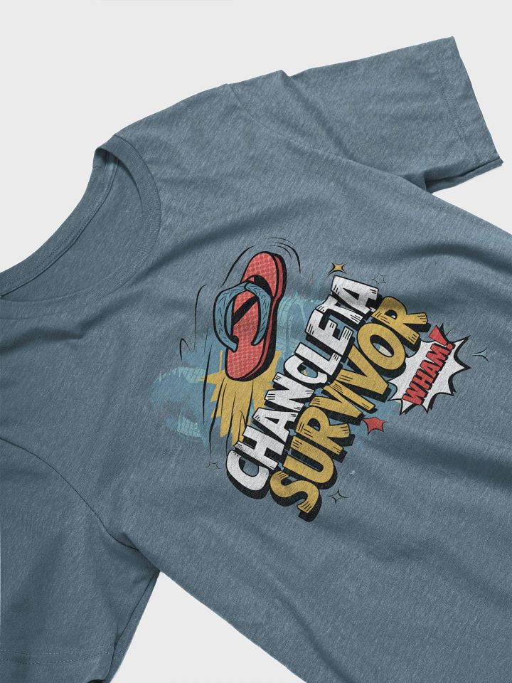 Wham! Chancla Survivor Graphic T-Shirt product image (21)