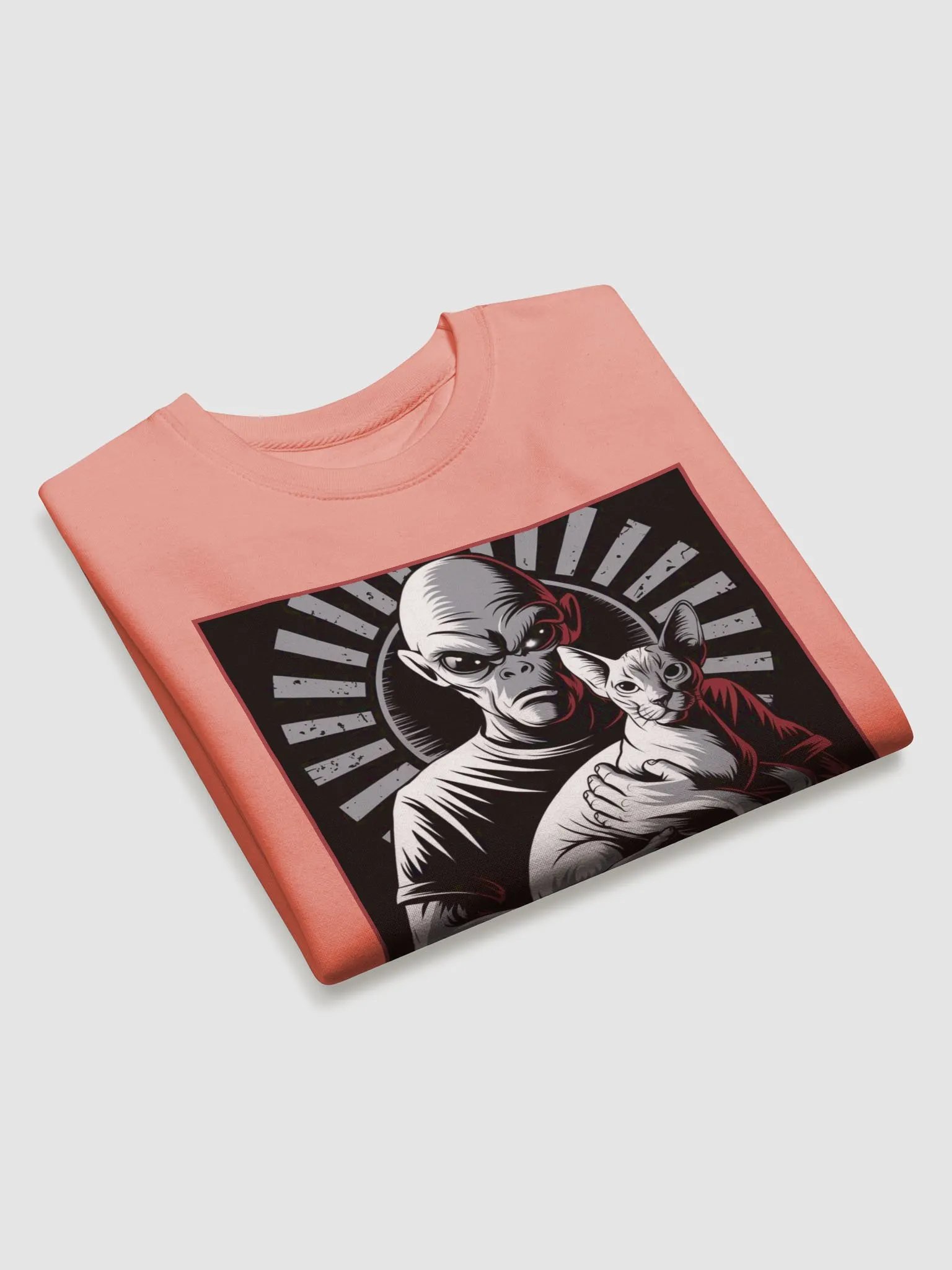 "WE EXIST" premium cotton sweatshirt product image (3)