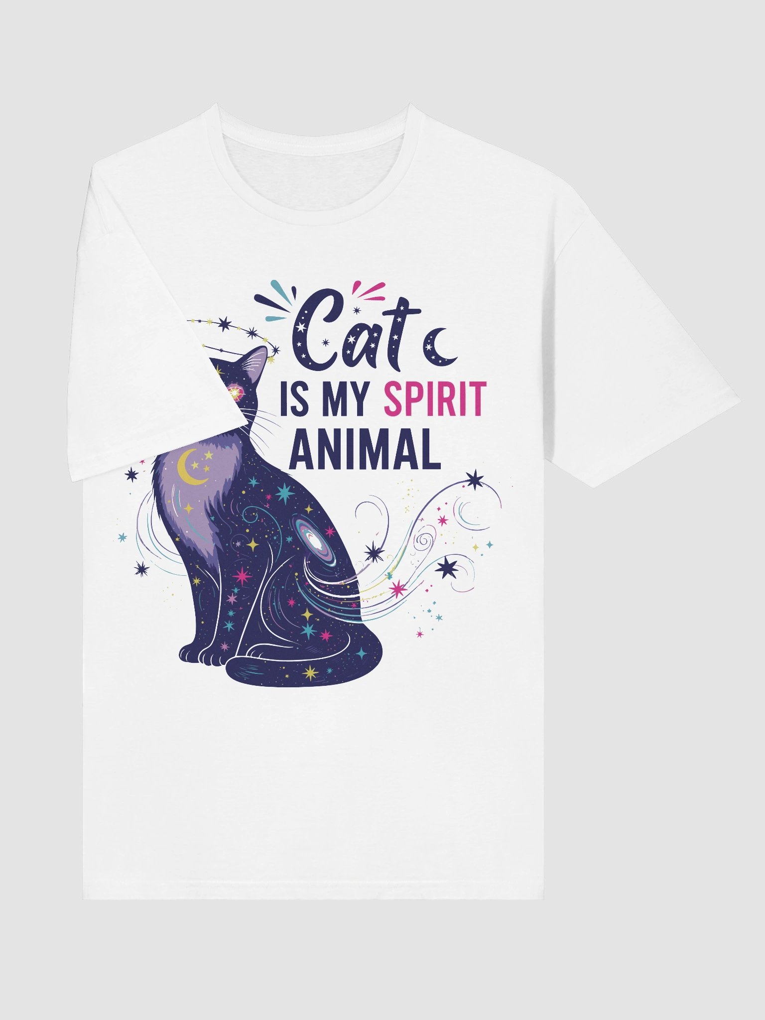Cat is my spirit animal -light edition- Softstyle * product image (7)