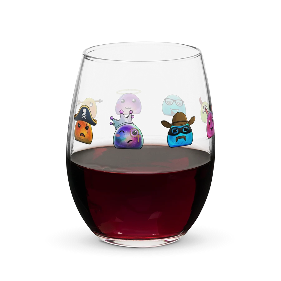 The Morbies - Stemless Wine Glass product image (13)