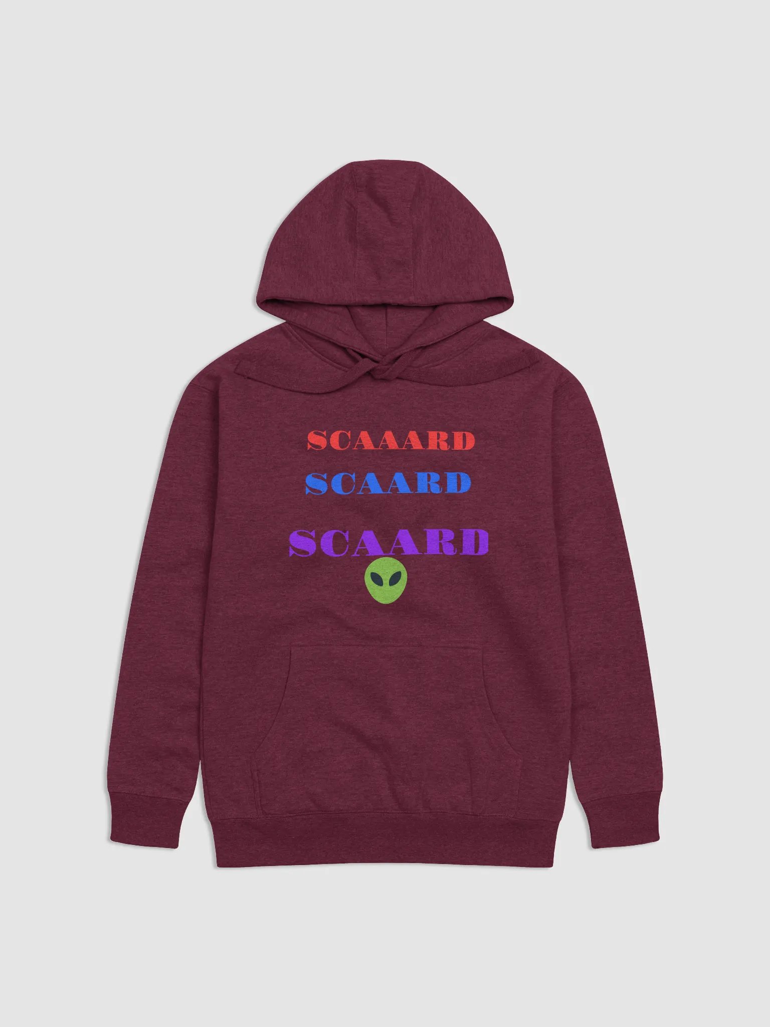 SCAARD Alien Head Hoodie 2 product image (1)