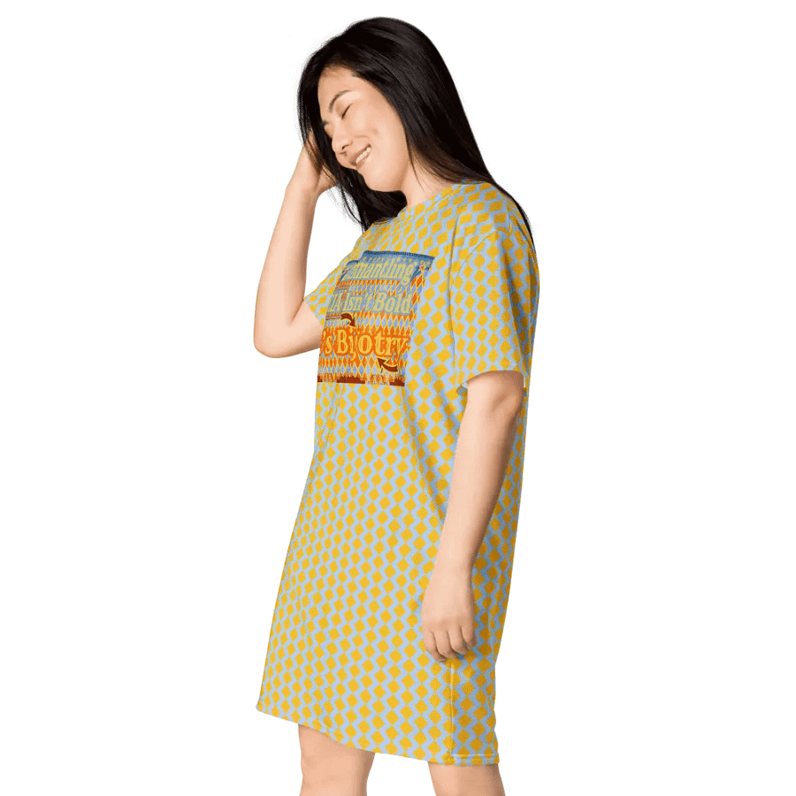 Hands Off DEIA, Dismantling DEIA Isn't Bold, Tee Dress product image (3)