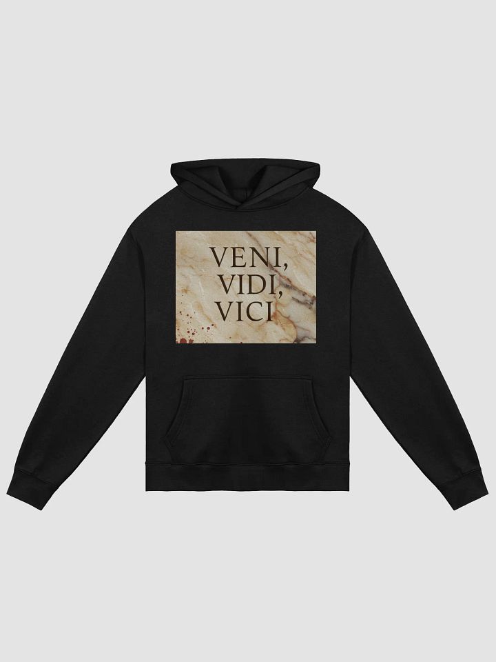 Veni Vidi Vici Oversized Hoodie product image (1)