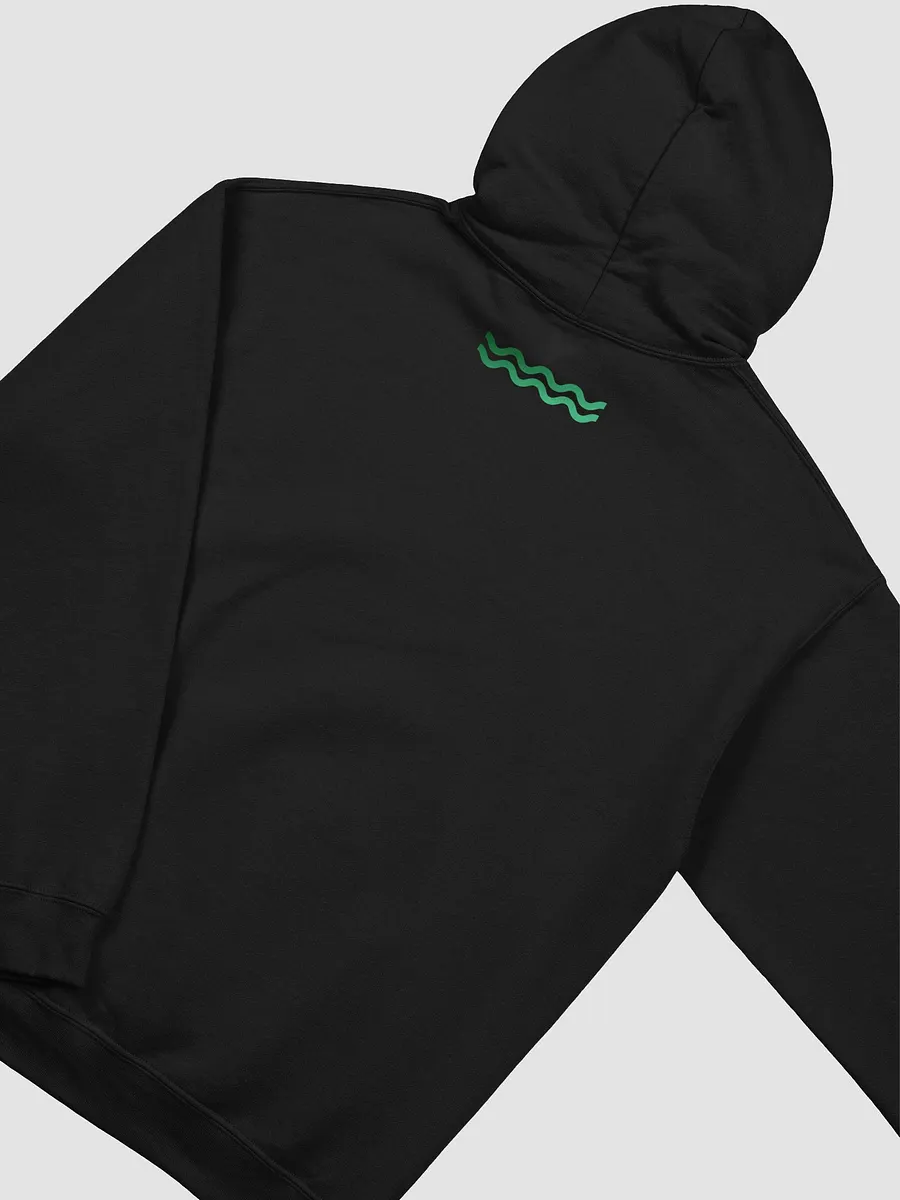 Ocean's Embrace Hoodie - Green Waves product image (19)