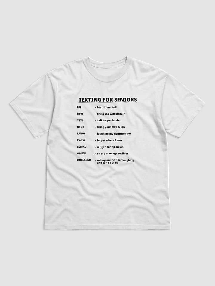 TEXTING FOR SENIORS product image (1)