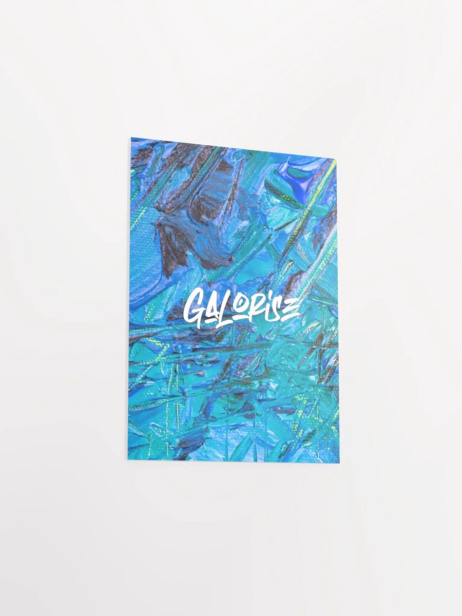 Galorise Aqua Poster product image (15)