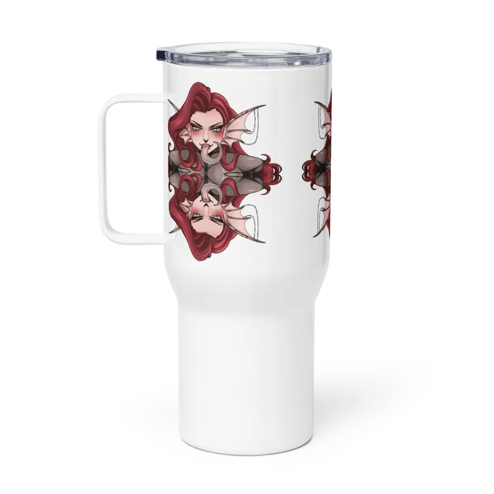 Deadly Tongue Travel Mug product image (1)